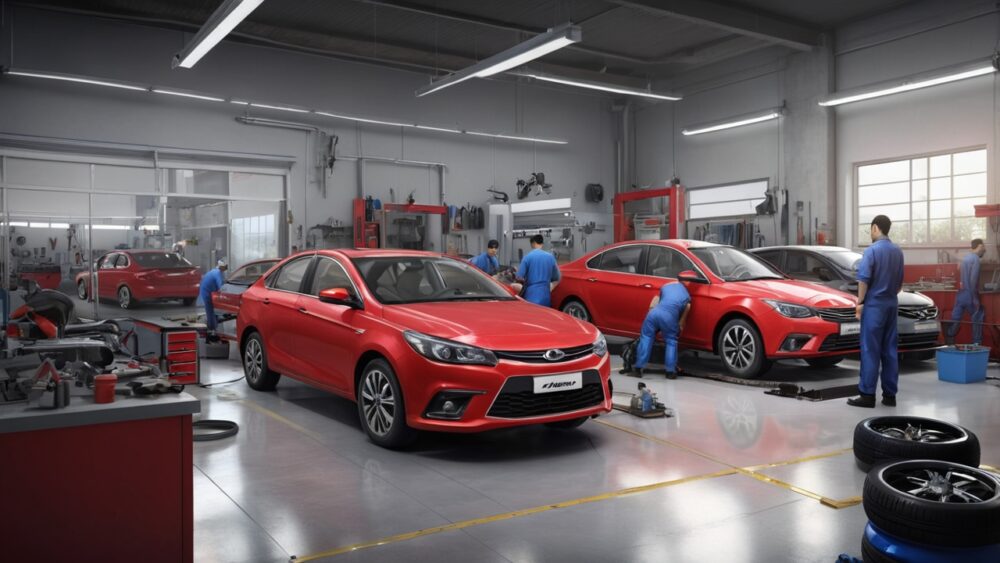 تعمیرگاه تخصصی خودروهای چینی