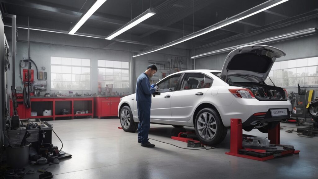 تعمیر تخصصی خودروهای چینی