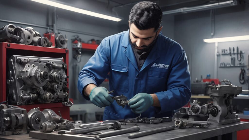 تعمیر گیربکس MVM