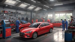 تعمیرگاه تخصصی خودروهای چینی