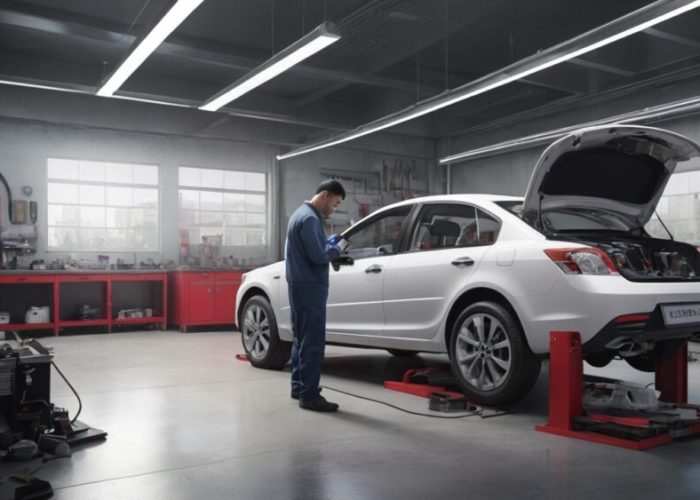 تعمیر تخصصی خودروهای چینی