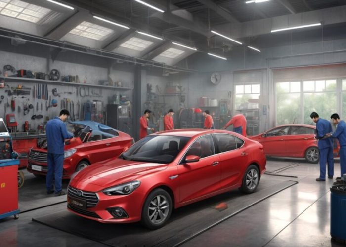 تعمیرگاه تخصصی خودروهای چینی
